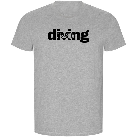KRUSKIS Word Diving ECO short sleeve T-shirt