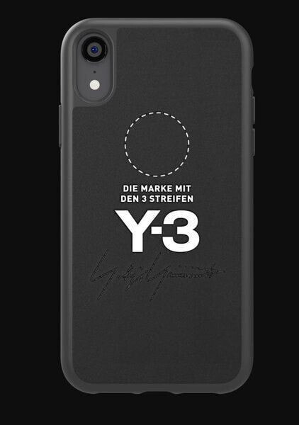 Adidas ETUI ADIDAS Y-3 MOULDED CASE LEATHER IPHONE 6 / 7 / 8 / SE CZARNE standard