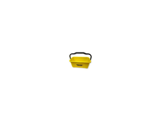 86000 Bucket, Rectangular, Yellow Plastic, 3-Gallon - Quantity 3