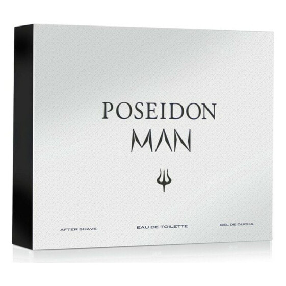 Мужской парфюмерный набор Poseidon 1264-51433 EDT 3 Предметы