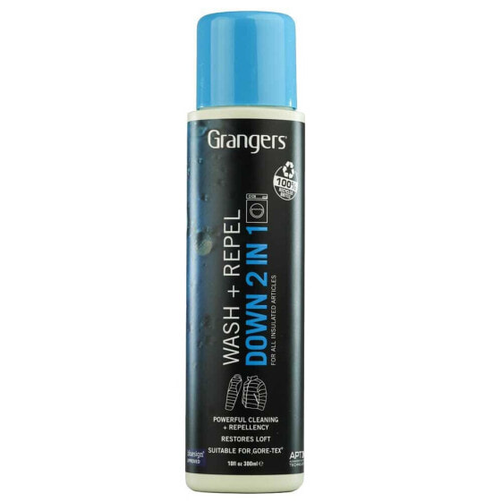 GRANGERS Wash + Repel Down 2in1 300ml Cleaner & Water Repellent