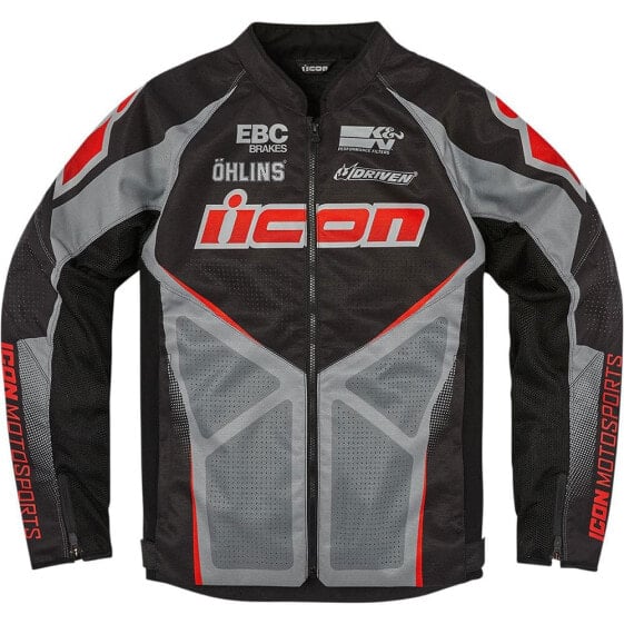 ICON Hooligan Ultrabolt jacket