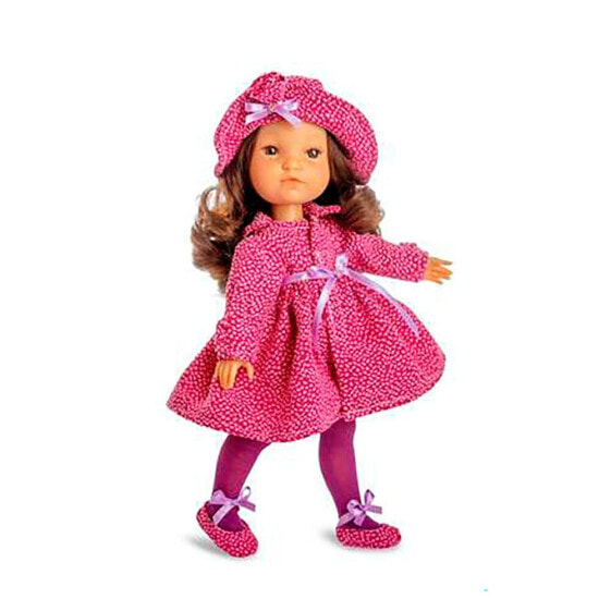 Кукла Berjuan Fashion Girl Morena Abrigo 850-21 35 см