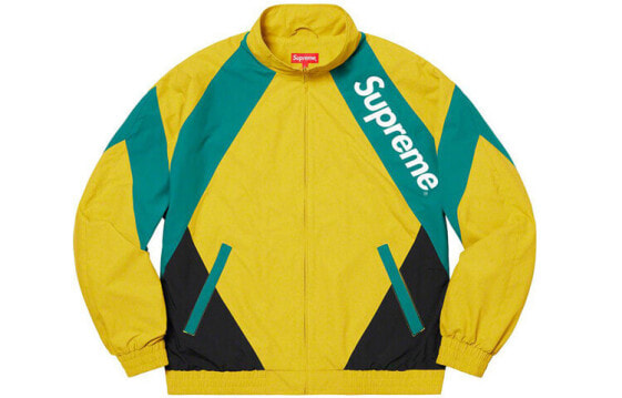 Куртка Supreme SS20 Week 1 Paneled Track Jacket SUP-SS20-077