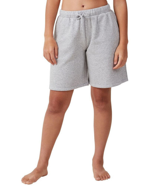Women's Fleece Lounge Jort Shorts