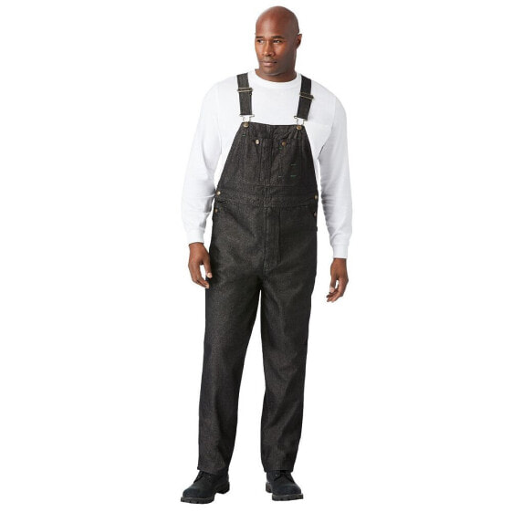 Big & Tall by KingSize Lightweight Comfort Denim Overall