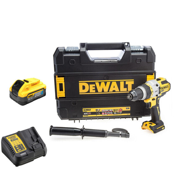 DeWALT Akku-Schlagbohrschrauber DCD999 18V XRP Advantage 1 x 5,0 Powerstack, Lader, T-Stak