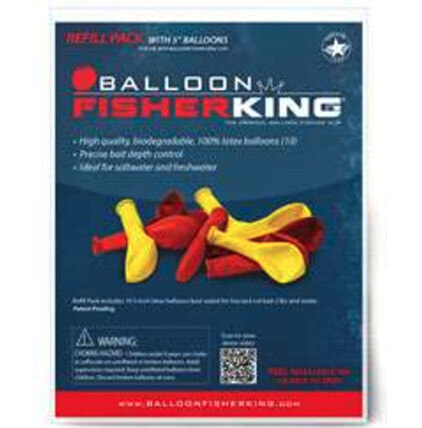 Balloon Fisher King Balloon Refill Pack