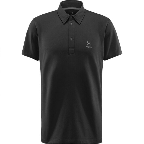 HAGLOFS Mirth Short Sleeve Polo Shirt