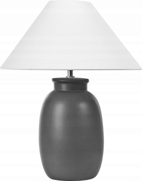 Lampa stołowa Beliani Lampa stołowa ceramiczna czarna PATILLAS Lumarko!