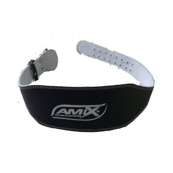 AMIX 177-3 Leather Weight Lifting Belt