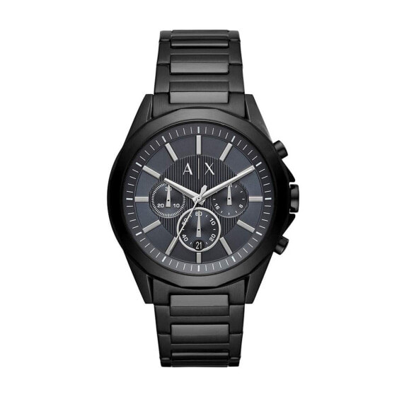 Armani Exchange Men's Chronograph Black-Tone Stainless Steel Watch AX2639