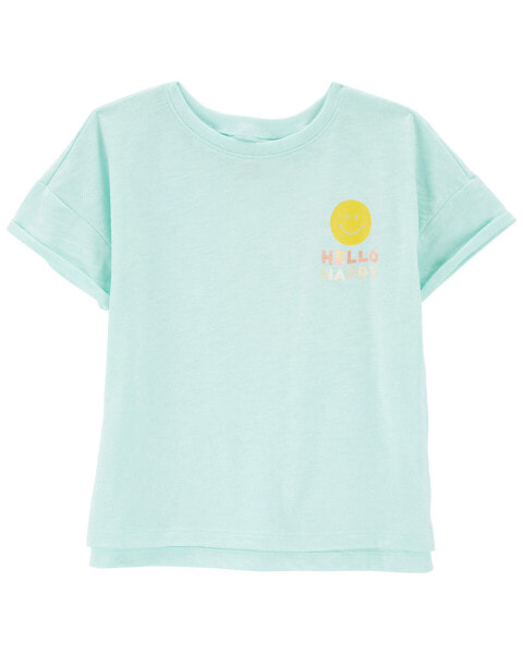 Kid Hello Happy Sun Graphic Tee 14