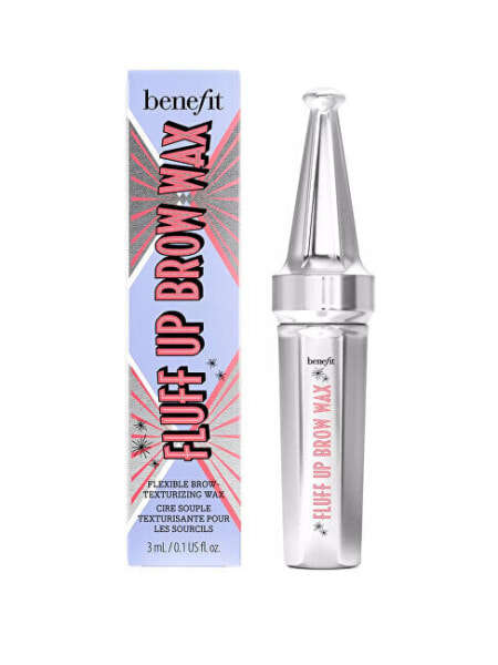 Fluff Up Brow Wax Mini (Flexible Brow-Texturizing Wax) 3 ml