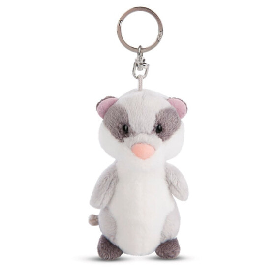 NICI Doremouse Doramouse 10 cm Keyring Green Key Ring