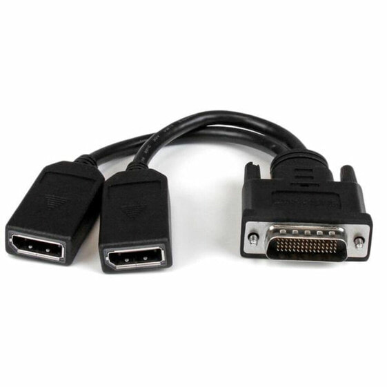 Кабель Displayport DMS-59 Startech DMSDPDP1 4K Ultra HD 20 cm