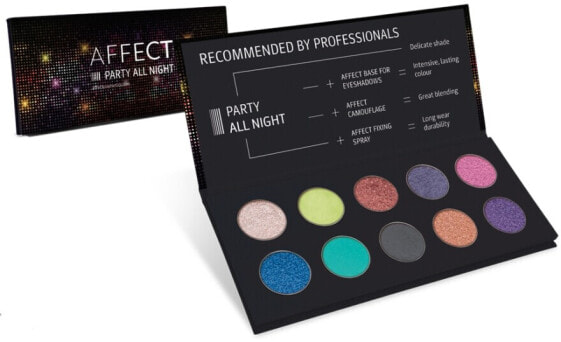 Affect Cosmetics Party All Night Eyeshadow Palette