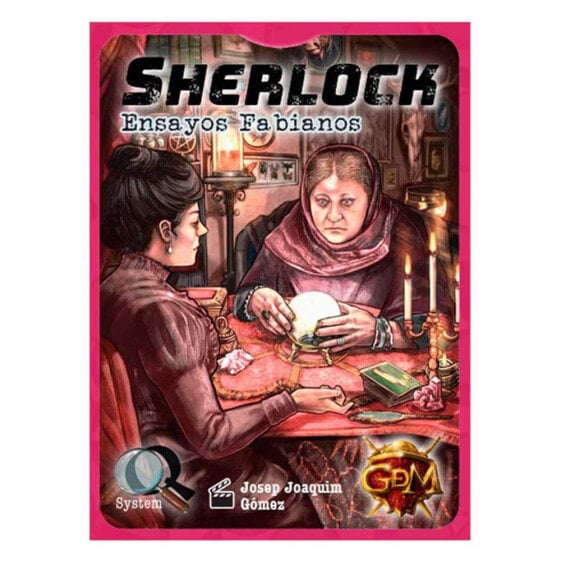 GDM Sherlock Ensayos Fabianos Board Game