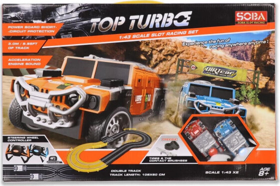 Игрушка Тор самоходный Adar Turbo Top (4/502499)