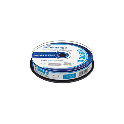 MEDIARANGE MR509 - 50 GB - BD-R - Cakebox - 10 pc(s)