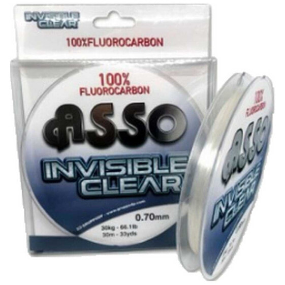 ASSO Invisible 30 m Fluorocarbon