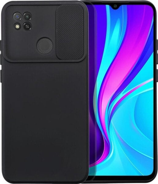 OEM Futerał SLIDE do XIAOMI Redmi 9C czarny