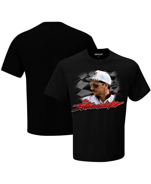 Men's Black Dale Earnhardt Intimidator T-shirt