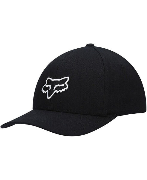 Бейсболка для мальчиков Fox Big Boys черного цвета Legacy Flex Hat