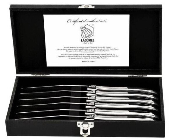 Steakmesser Luxury Line 6er Set