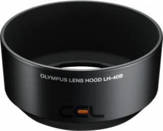 Olympus LH-40B - Black - Lens Hood