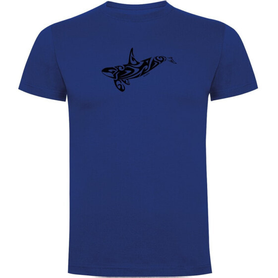 KRUSKIS Orca Tribal short sleeve T-shirt