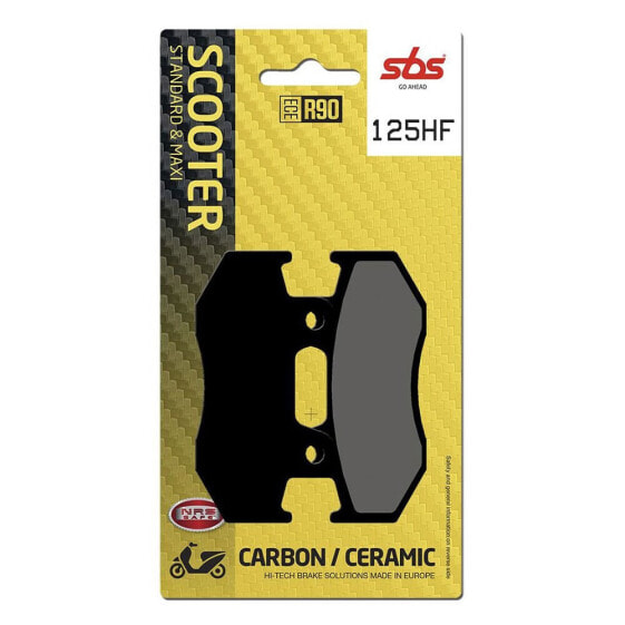 SBS Street 125HF Ceramic Brake Pads