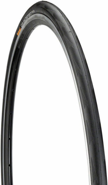 Покрышка для велосипеда Continental Grand Sport Race 700 x 28, клинчер, складная, черная, 180tpi.