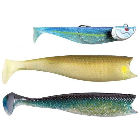 FLASHMER Blue Shad Soft Lure 150 mm 90g