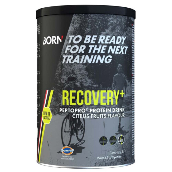 Спортивное питание для восстановления BORN Recovery+ Recovery Powder 450 г