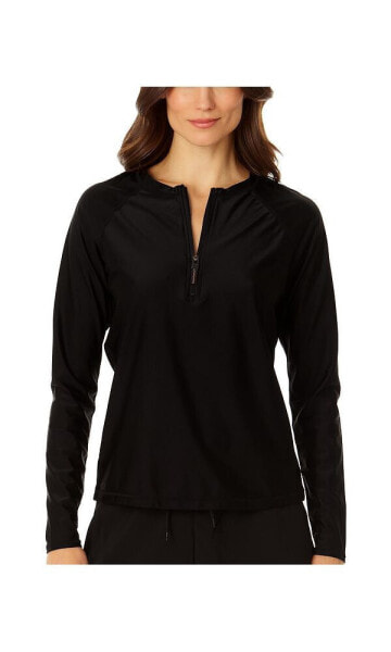 Women's CopperControl Long Sleeve Rashguard Top