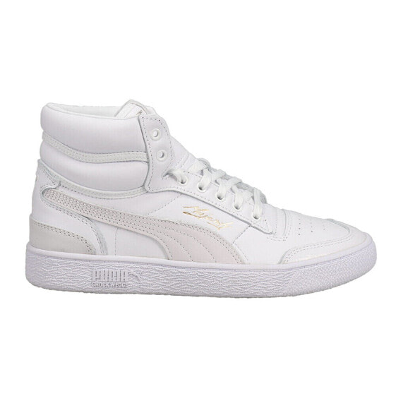 Puma Majesty Mid High Top Mens White Sneakers Casual Shoes 39610201