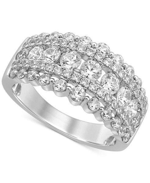 Diamond Anniversary Ring (2 ct. t.w.) in 14k White Gold