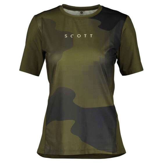 SCOTT Trail Vertic short sleeve jersey