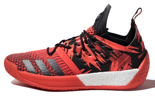 Кроссовки Adidas Harden Vol2 Path Black/Red