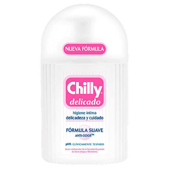 Интимная гигиена нежная CHILLY INTIMATE Delicate 250 мл