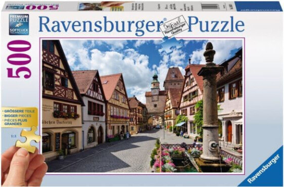 Ravensburger 500 EL. XXL Rothenburg - 136070