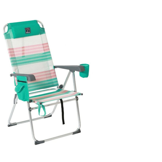 Пляжный стул Shico Зеленый 106 x 47 x 45 см
