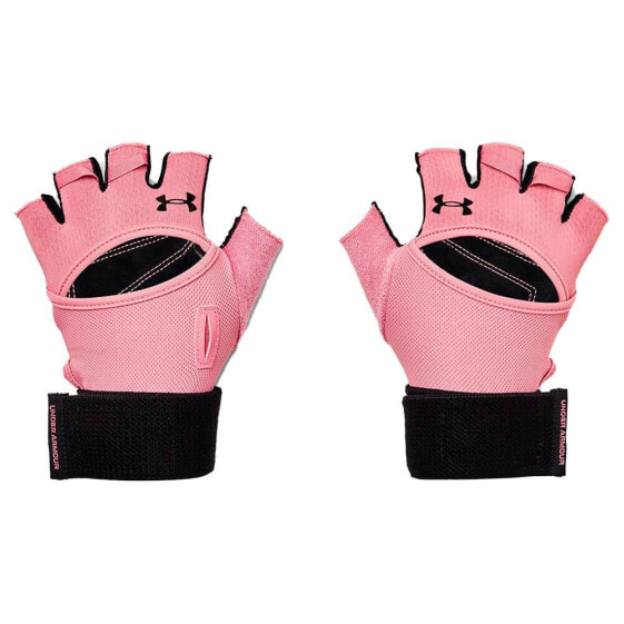 UNDER ARMOUR Weightlifting training gloves