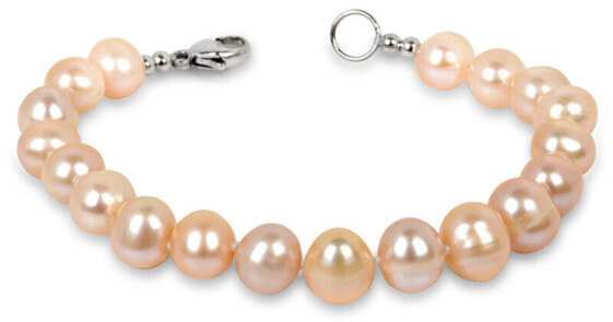 Bracelet of real pearls JL0142