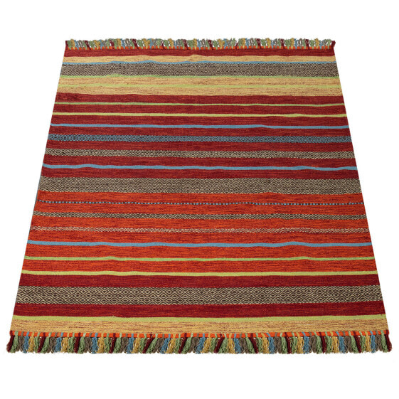 Hochflor-Teppich Kilim 213