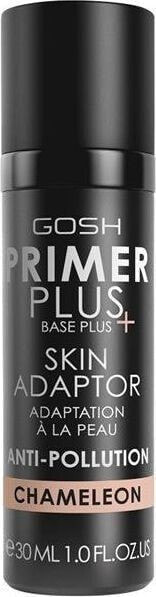 Gosh Primer Plus Skin Adaptor baza pod makijaż adaptująca się do koloru skóry 005 Chameleon 30ml