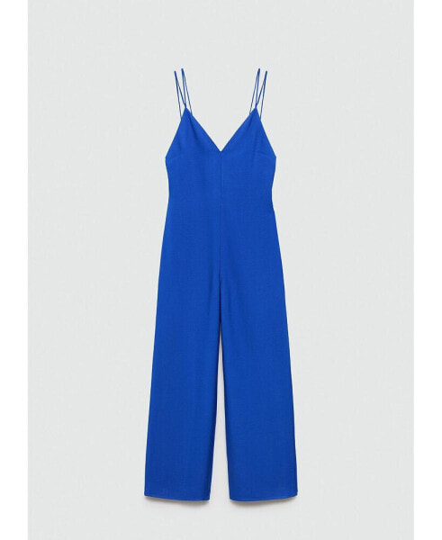 Women's Long Strap Jumpsuit