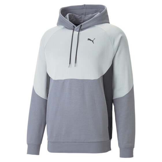 Худи PUMA Fl Pullover  Blue Casual