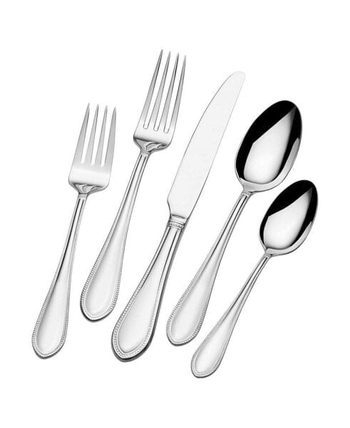 Daphney 65-PC Flatware Set, Service for 12